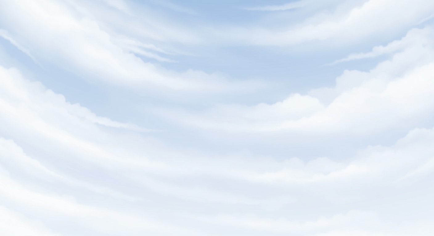 彩雲の科学：雲の分類ガイド
