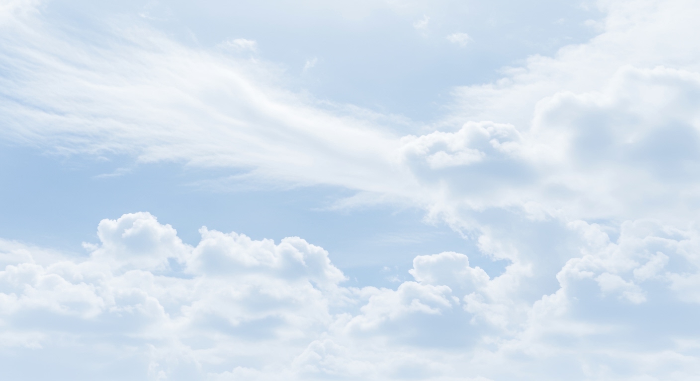巻積雲の科学：雲の分類ガイド