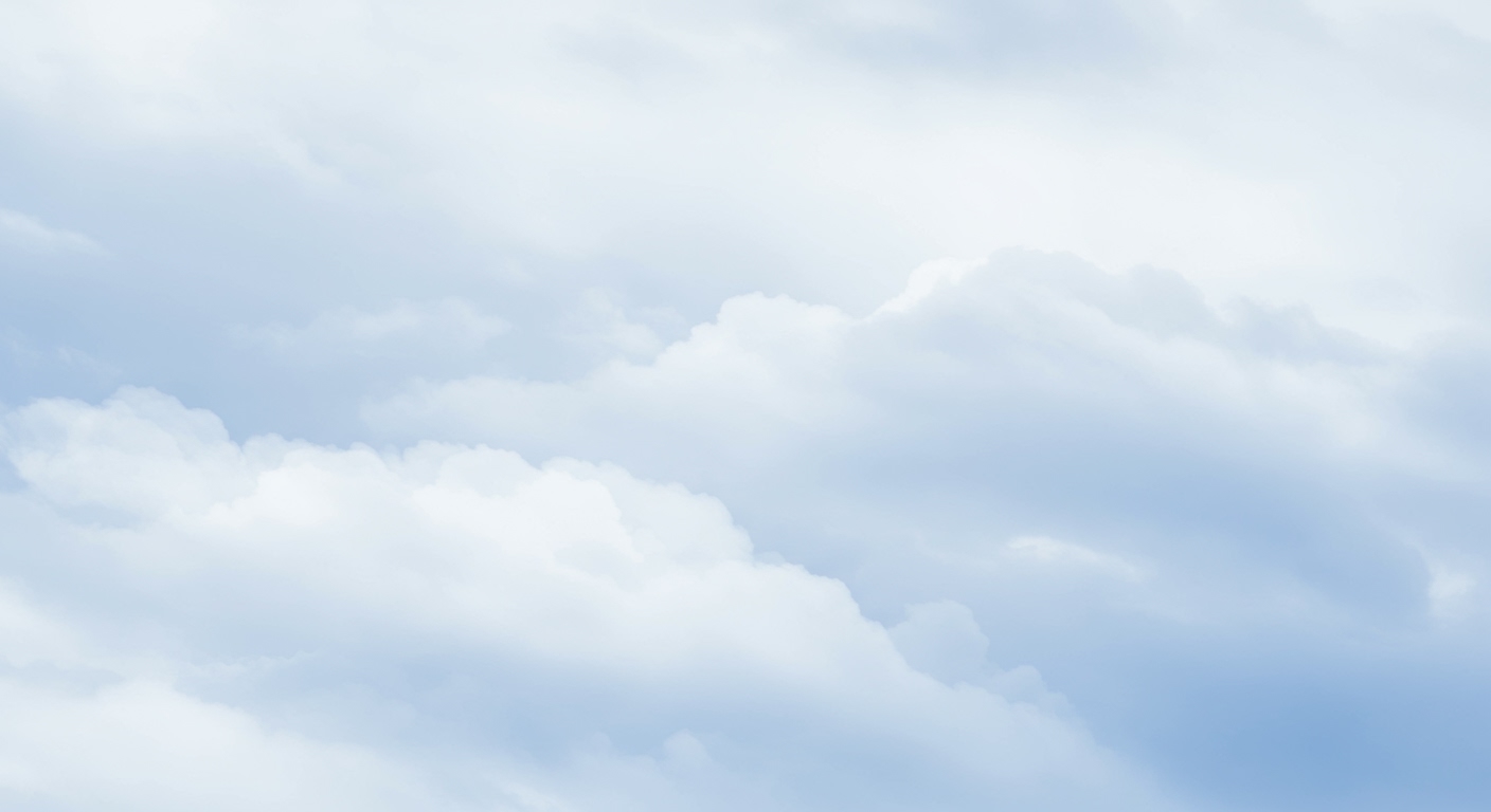 霧の科学：雲の分類ガイド