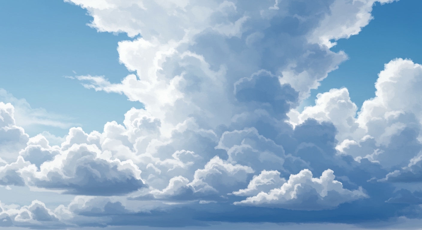 肋骨状雲の科学：雲の分類ガイド