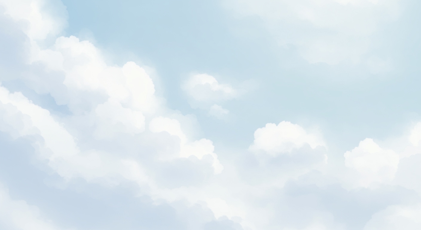 露の科学：雲の分類ガイド