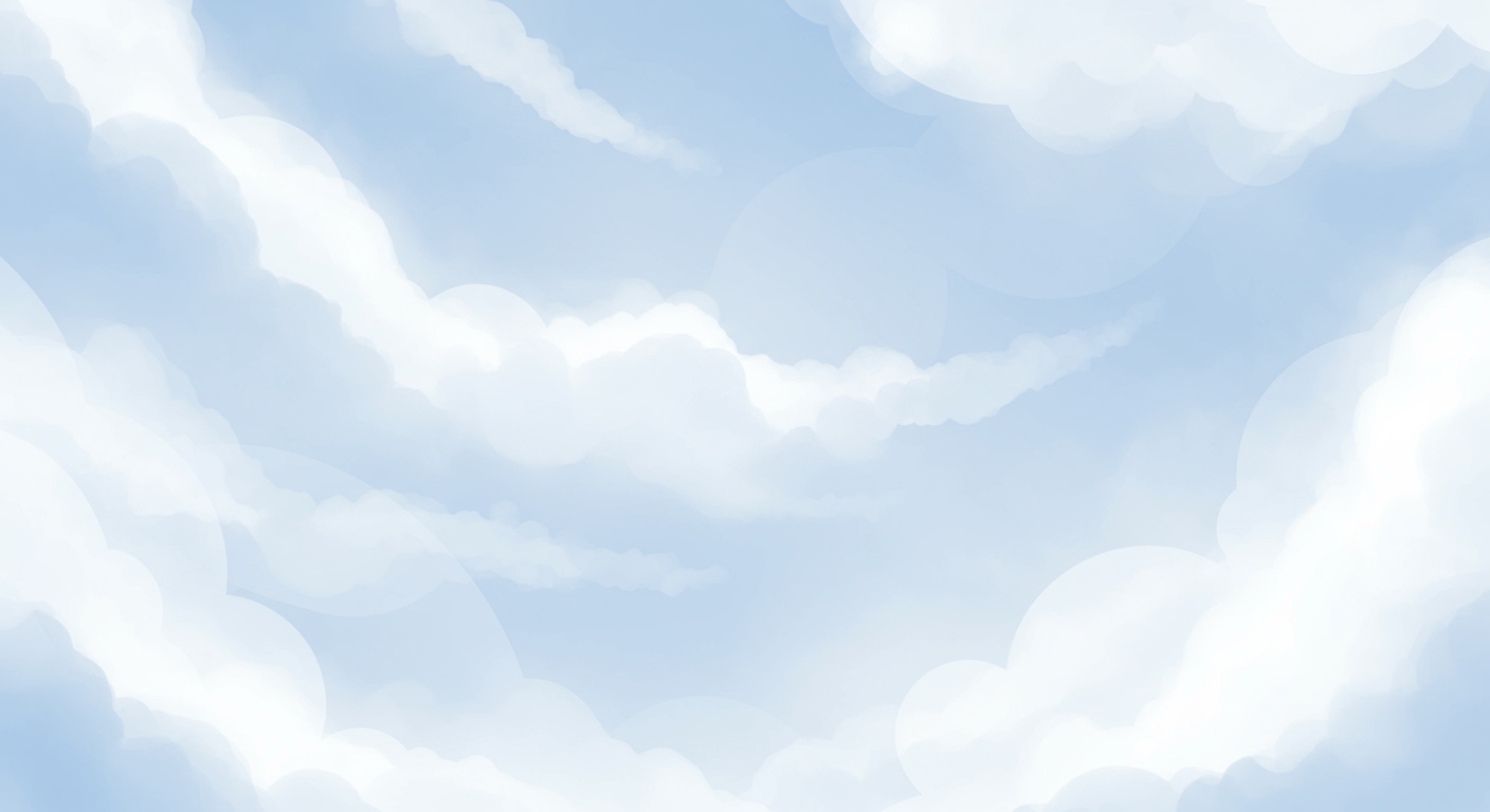 ちぎれ雲の科学：雲の分類ガイド