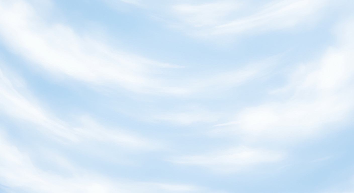 隙間雲の科学：雲の分類ガイド