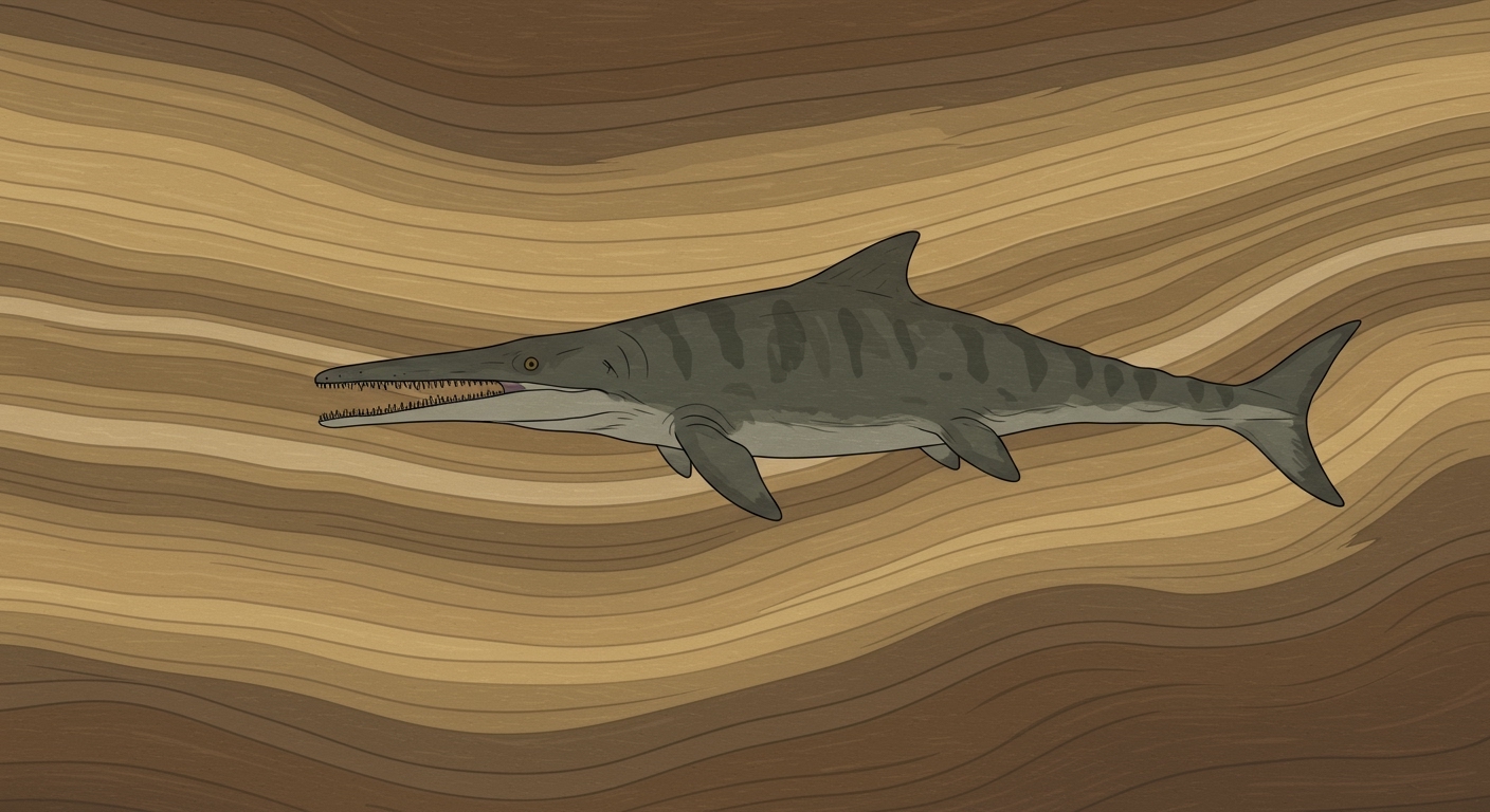 イクチオサウルスの記憶：古生物アーカイブ