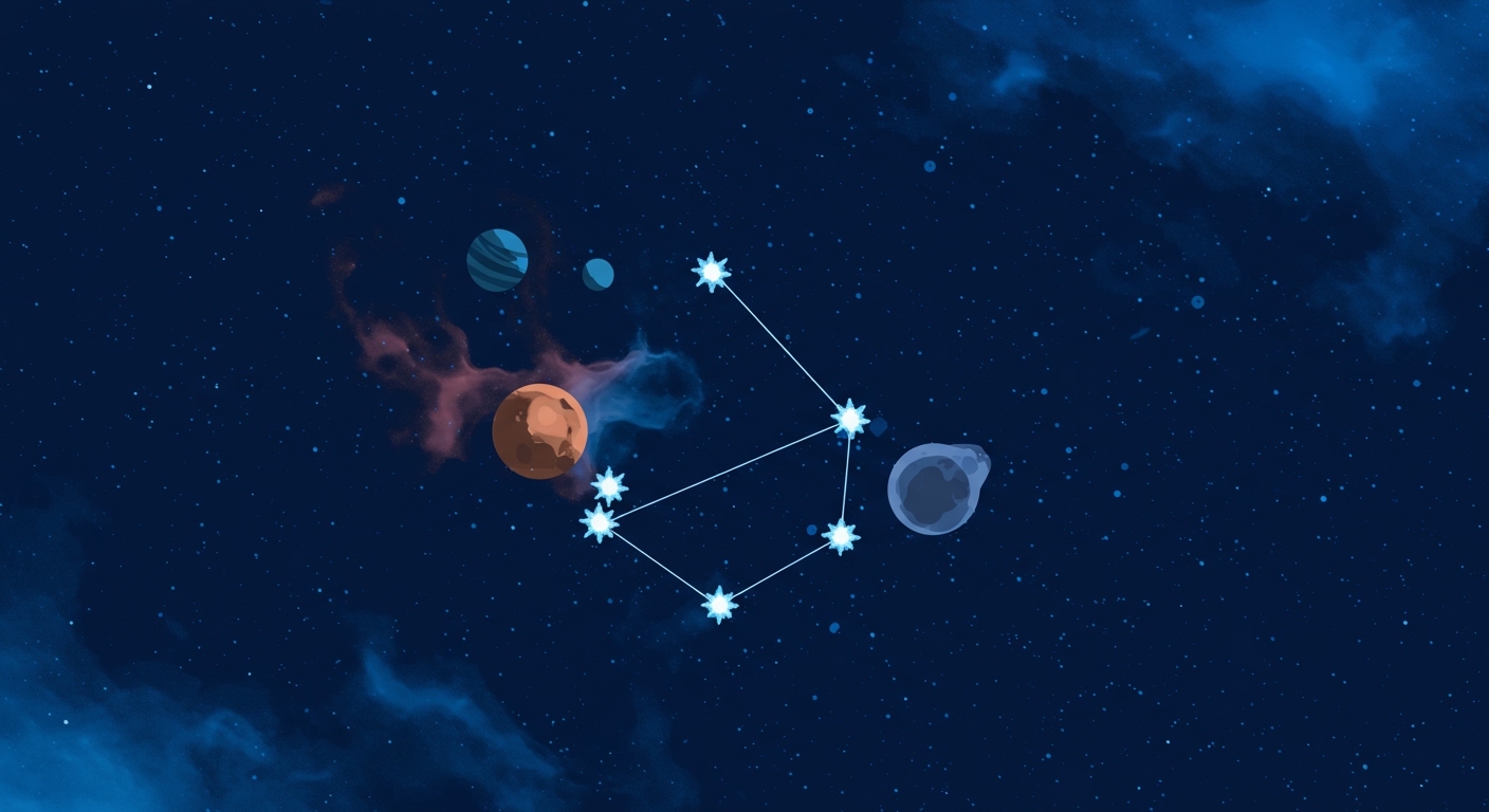 ほうおう座の神話と星空：観測ガイド